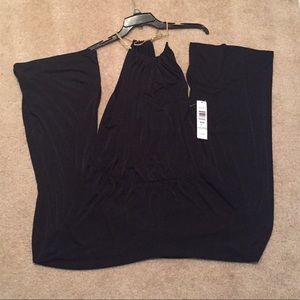 Black Halter Jumper Size L